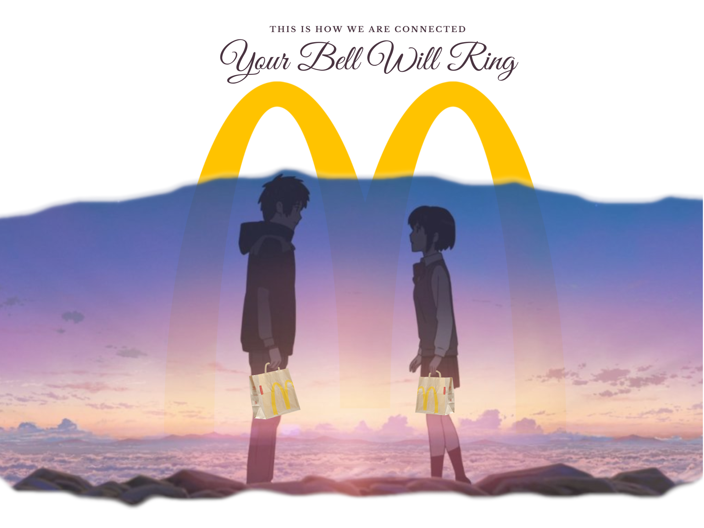 McDonald’s + Kimi No Na Wa